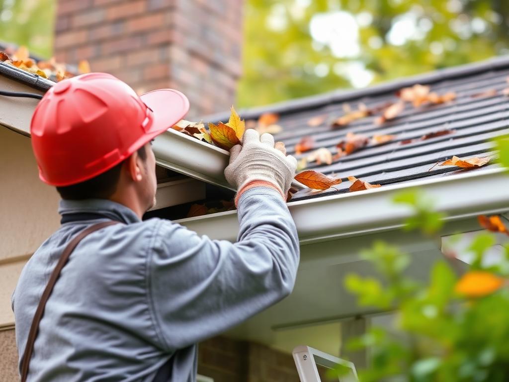 Gutter Clearing