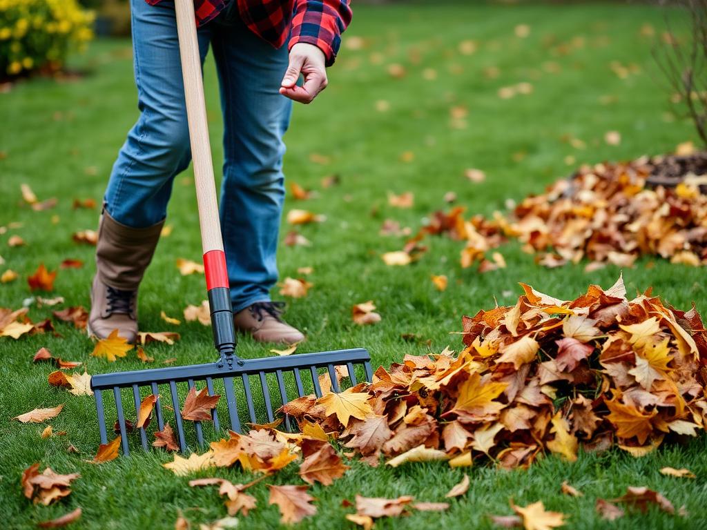 Leaf Clearing